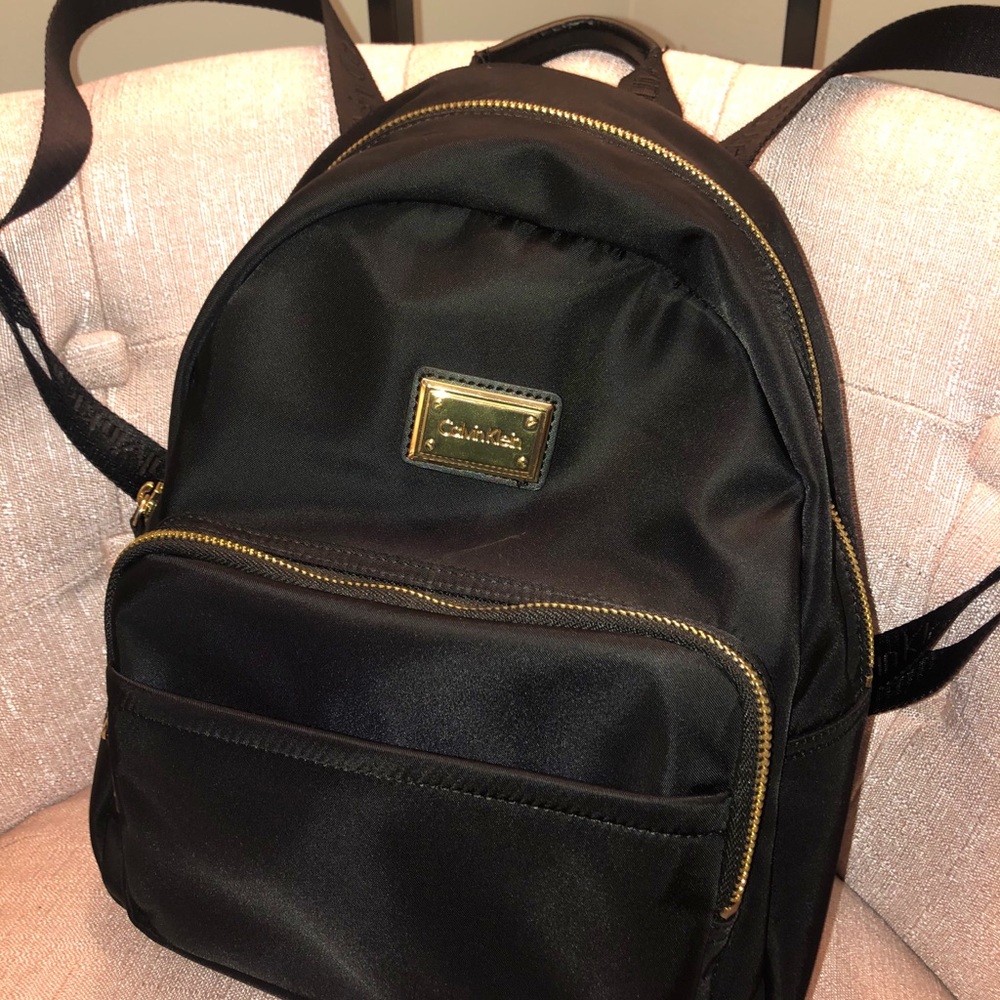 CALVIN KLEIN mini backpack